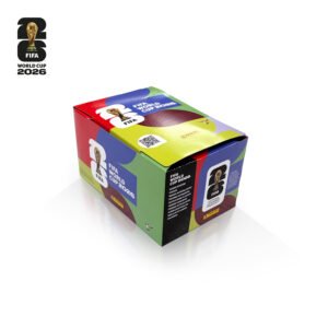 Caja De 104 Sobres De Cromos Mundial 2026