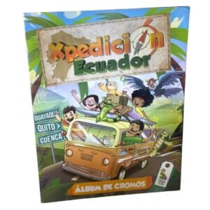 Album Completo Colección Xpedicion Ecuador