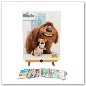Album Completo Colección Mascotas