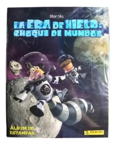 Album Completo Colección La Era De Hielo Choque De Mundos - Imagen 4