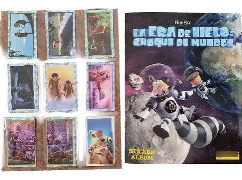 Album Completo Colección La Era De Hielo Choque De Mundos - Imagen 2