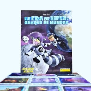 Album Completo Colección La Era De Hielo Choque De Mundos