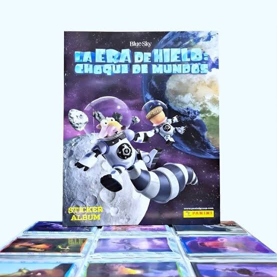 Album Completo Colección La Era De Hielo Choque De Mundos
