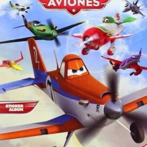 Album Completo Colección Aviones