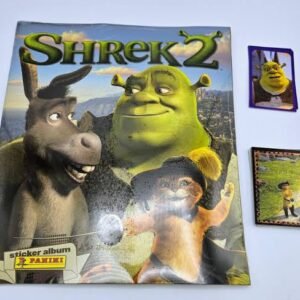 Album Completo Colección Shrek 2