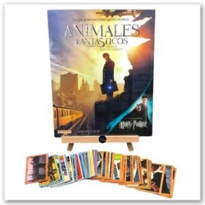 Album Completo Colección Animales Fantasticos