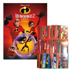 Album Completo Colección Los Increibles 2