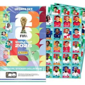 Set de Actualización Oficial Panini FIFA World Cup 2026™